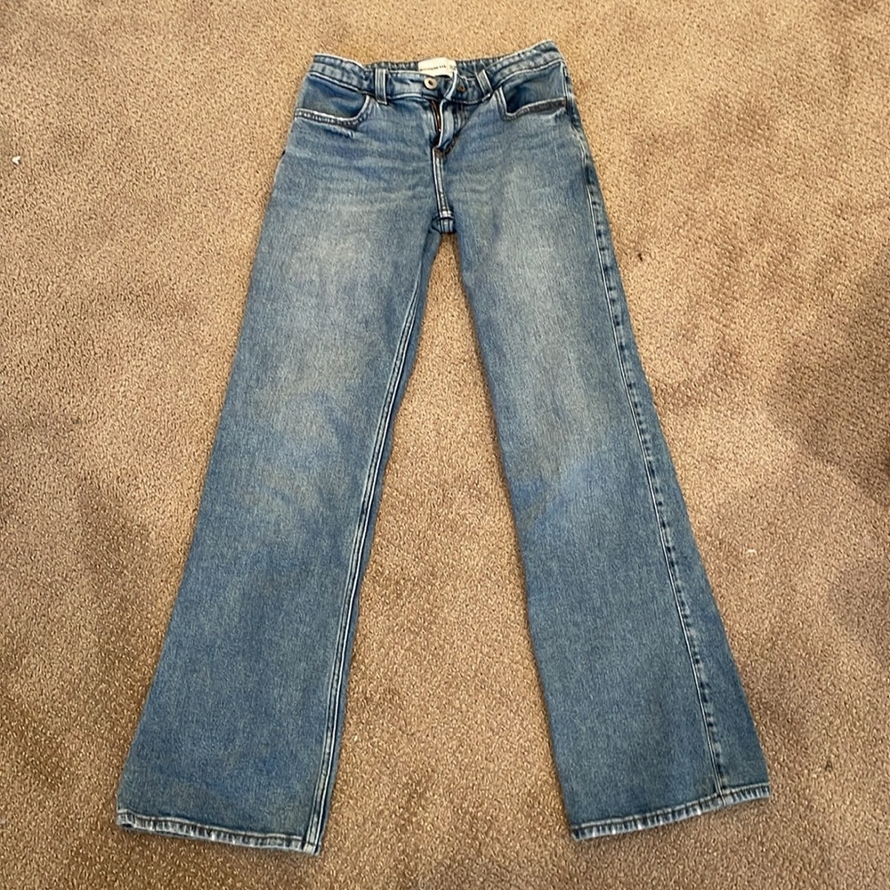 Girl, size 13/14 Abercrombie jeans